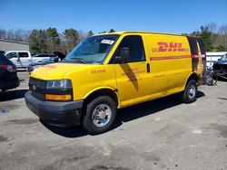 Chevrolet salvage cars for sale: 2019 Chevrolet Express 2500 Cargo Delivery van