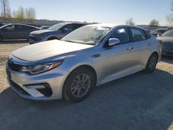 KIA Optima lx salvage cars for sale: 2020 KIA Optima lx