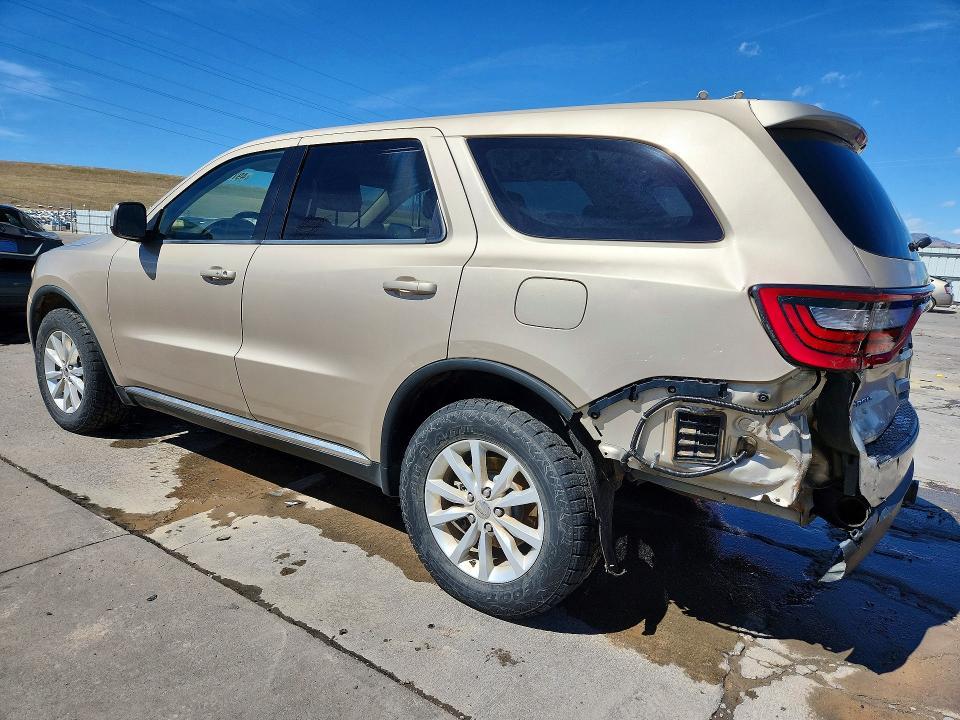 2014 Dodge Durango sxt