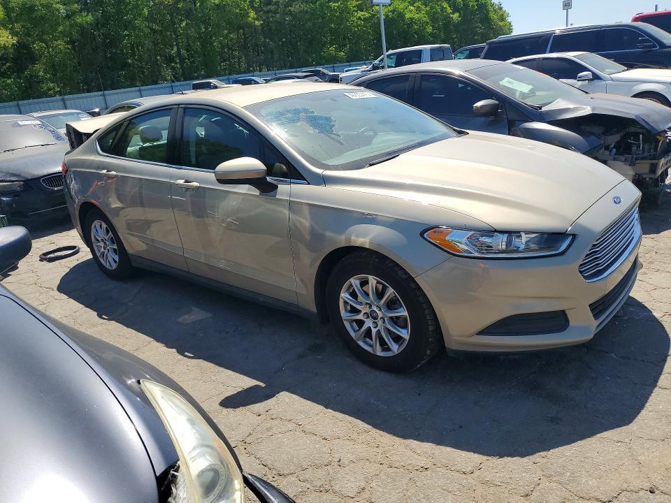 2015 Ford Fusion s