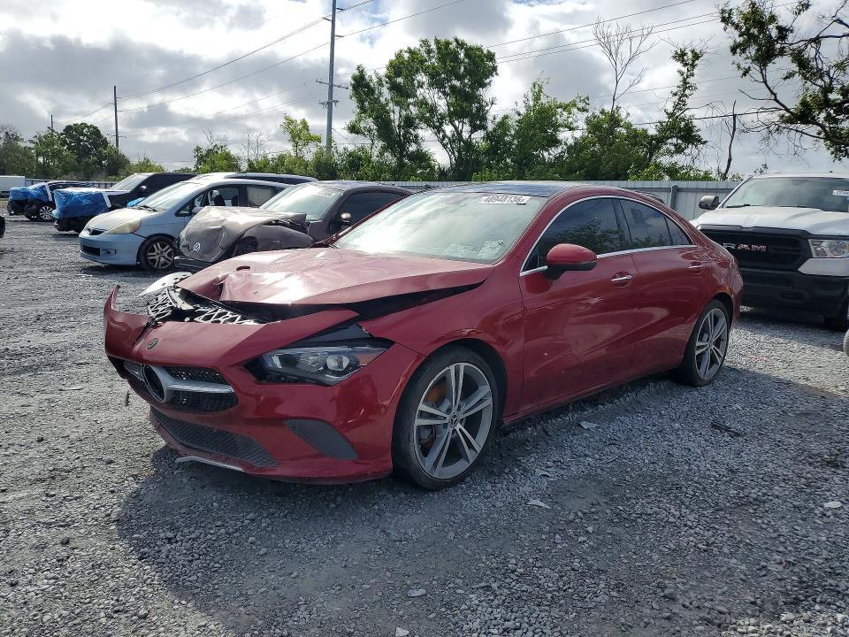 2021 Mercedes-Benz Cla 250