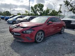 Mercedes-Benz Cla-class Vehiculos salvage en venta: 2021 Mercedes-Benz Cla 250