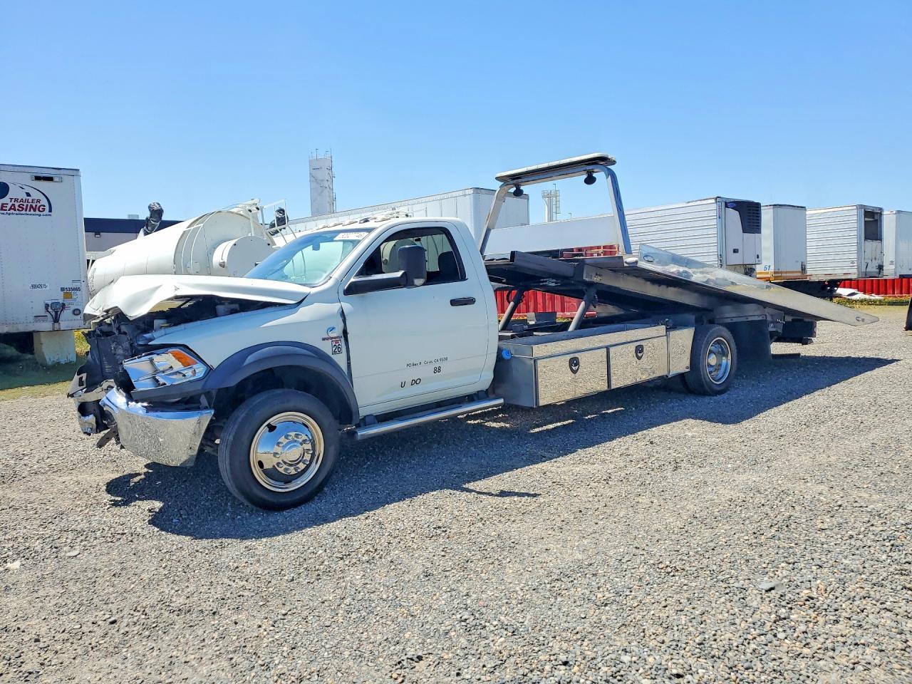 2018 Dodge RAM 5500