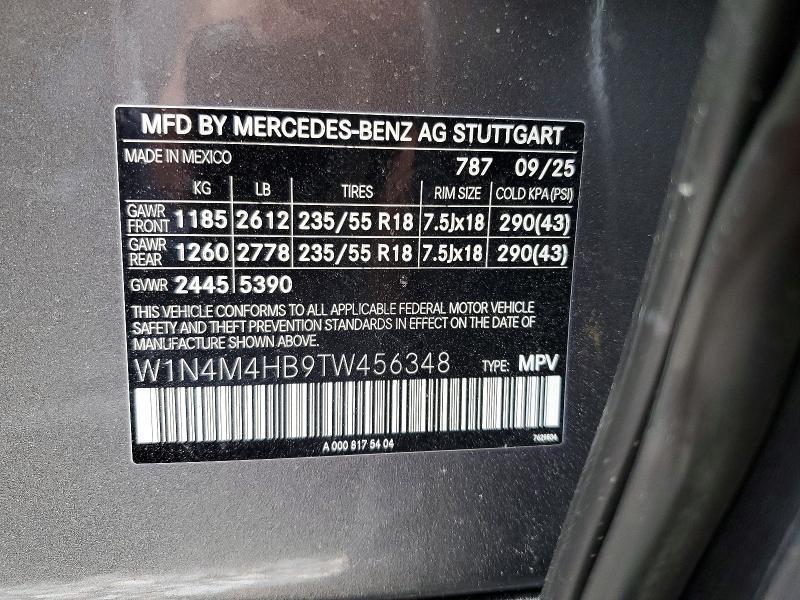 2026 Mercedes-Benz Glb 250 4matic