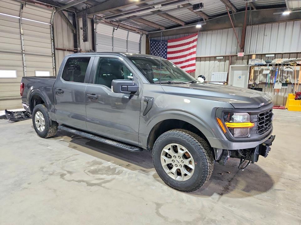 2025 Ford F150 Police Responder