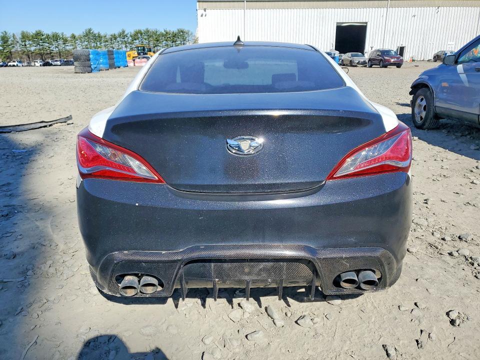 2015 Hyundai Genesis Coupe 3.8