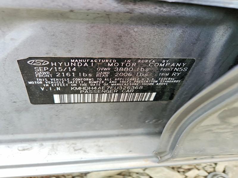 2015 Hyundai Elantra Limited