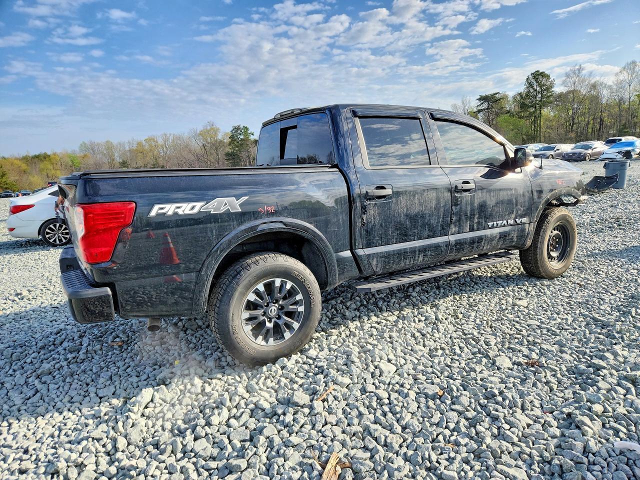 2019 Nissan Titan PRO-4X