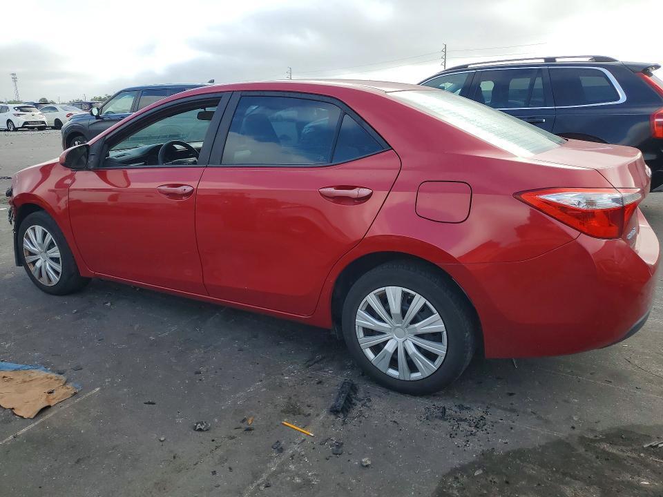 2016 Toyota Corolla le