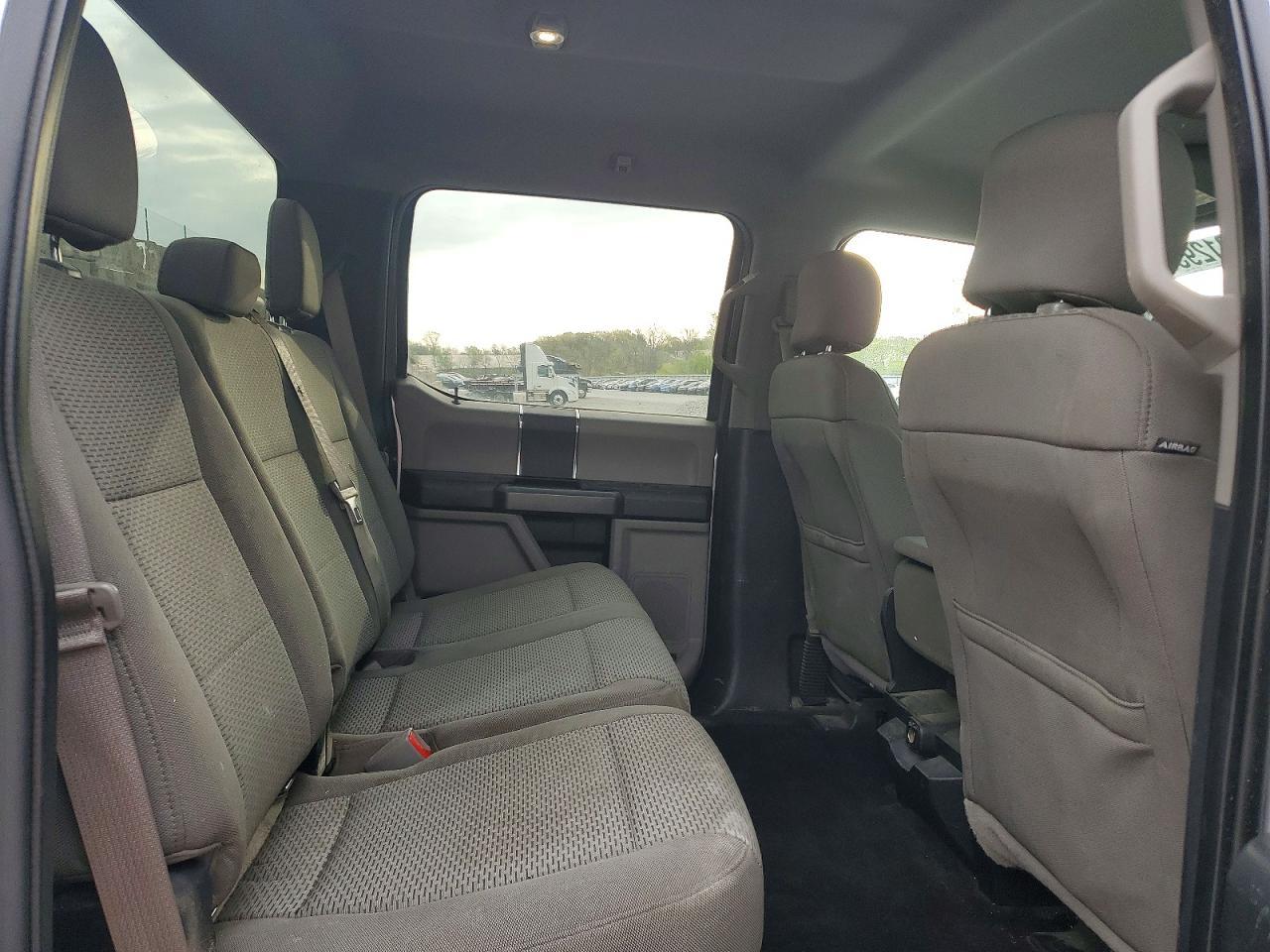 2017 Ford F150 Supercrew