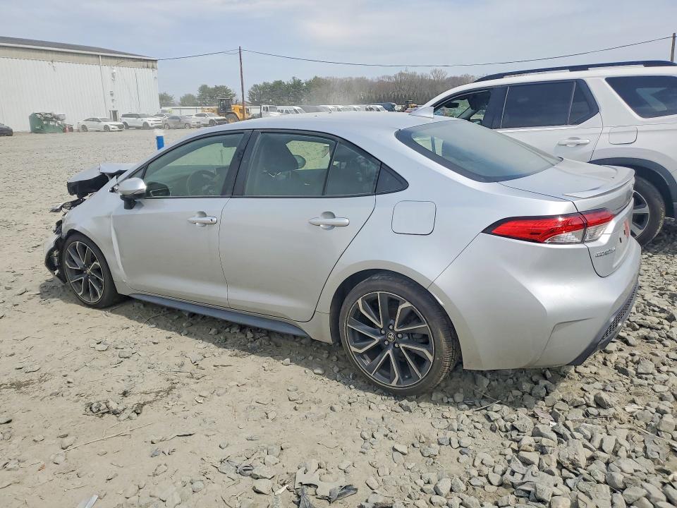 2020 Toyota Corolla se