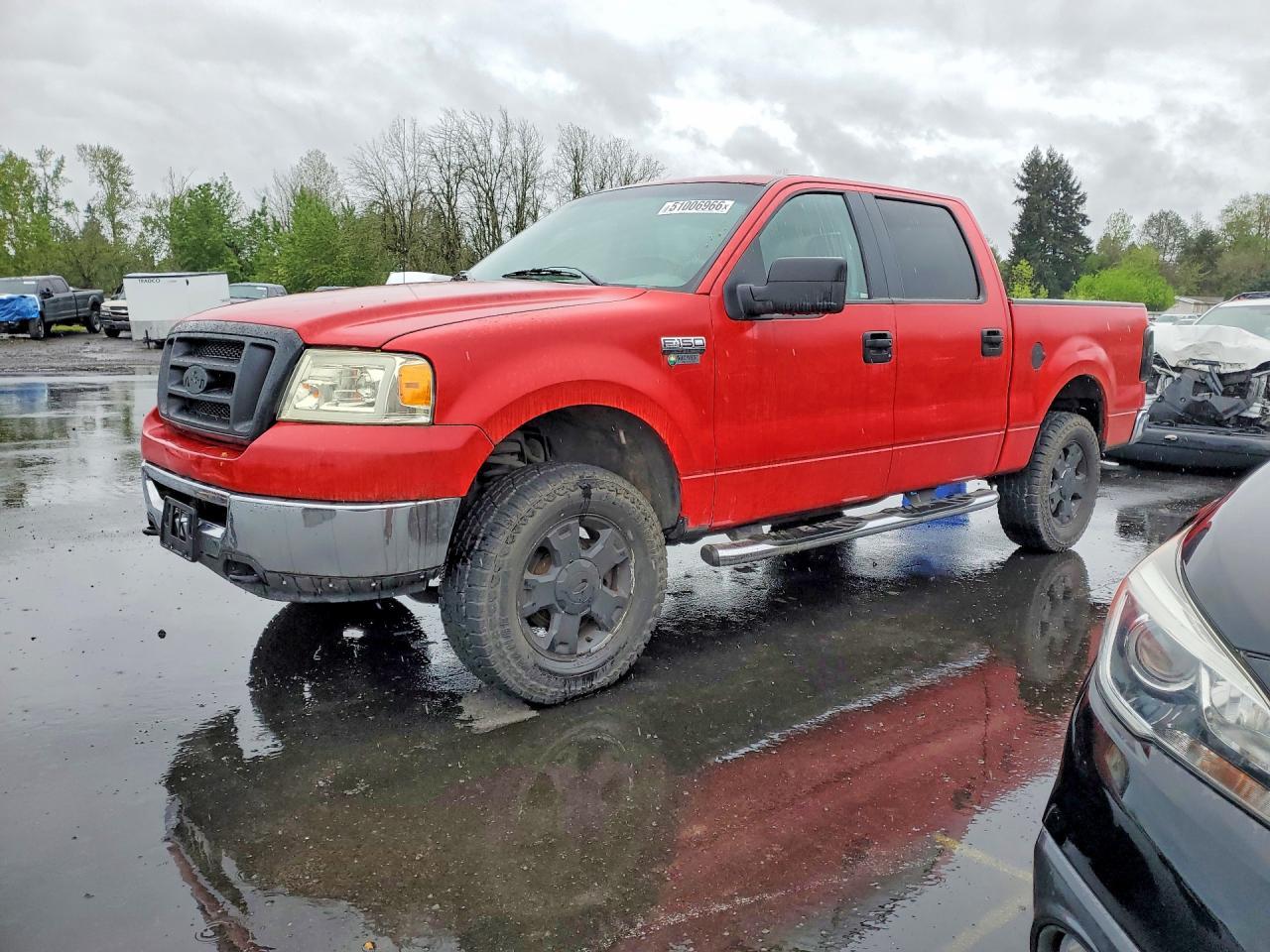 2008 Ford F150 Supercrew