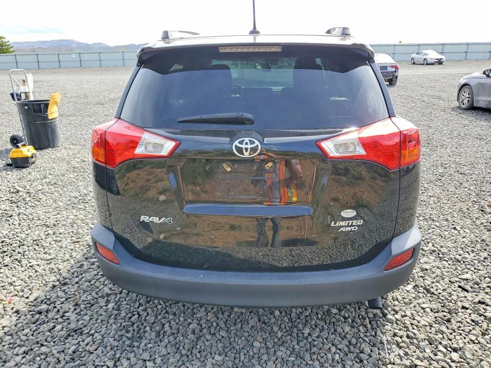 2015 Toyota Rav4 Limited