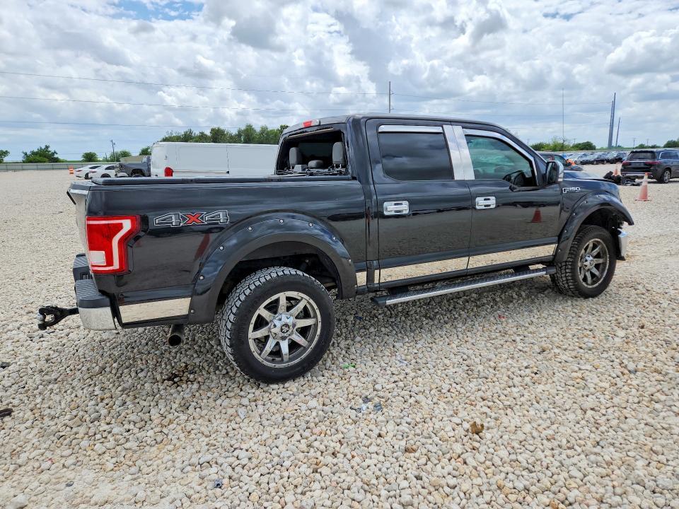 2015 Ford F150 Supercrew