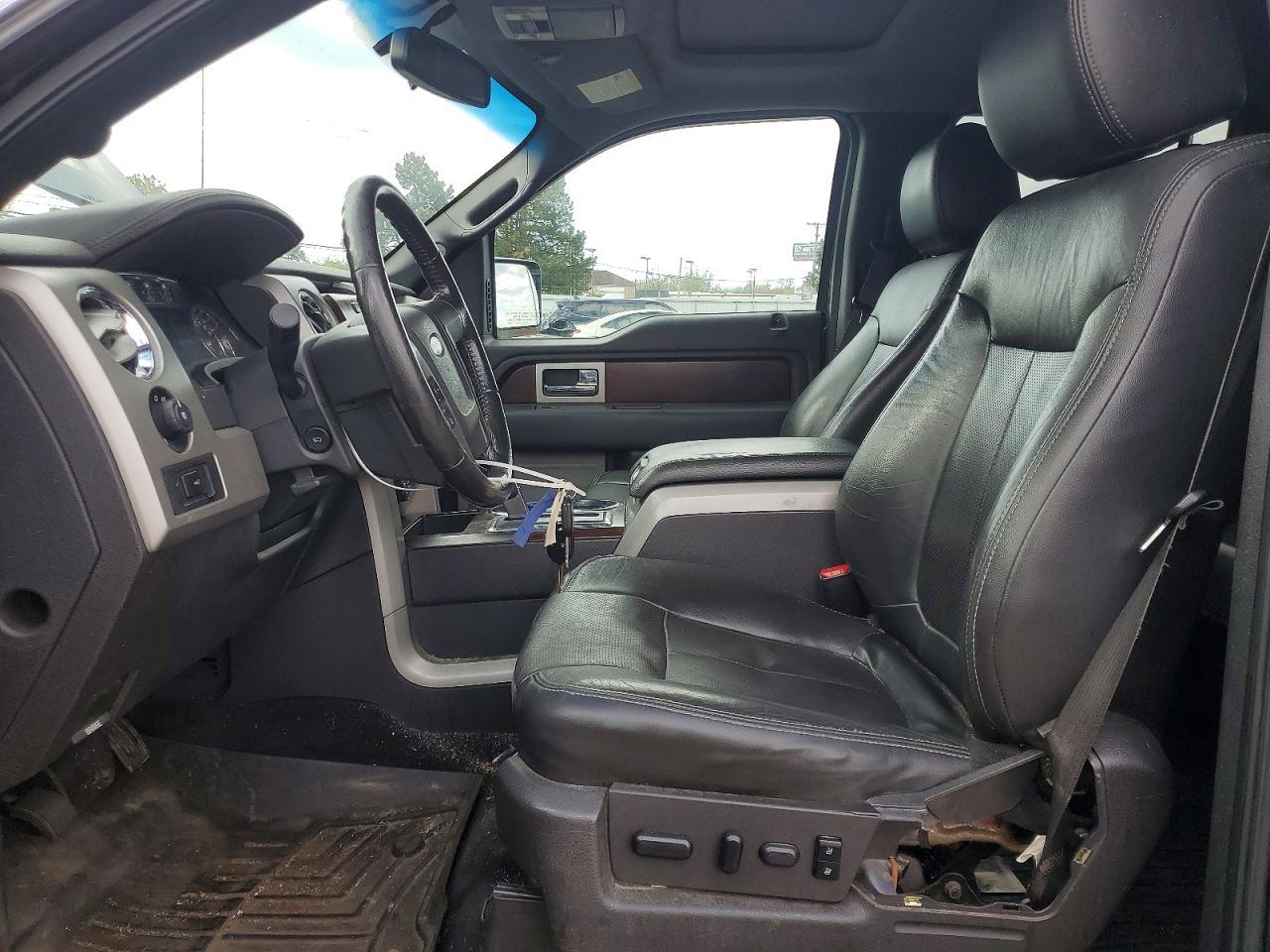 2012 Ford F150 Supercrew
