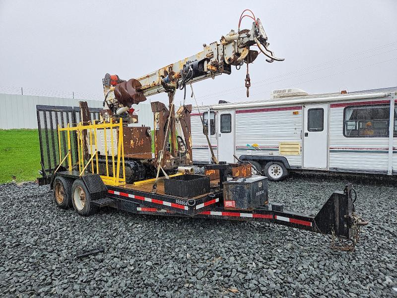 2018 Truck Tech Engineers Equipment Trailer