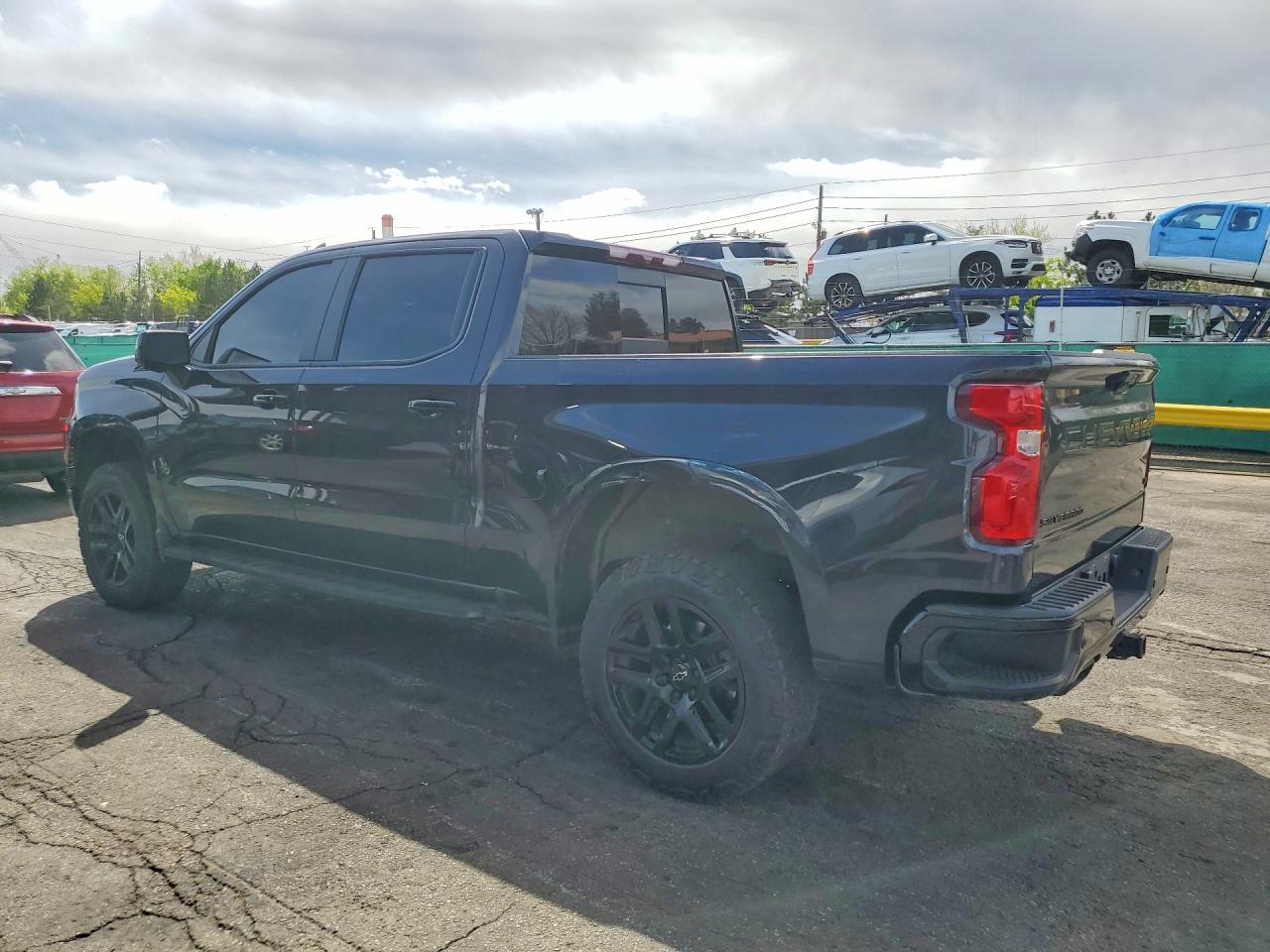 2022 Chevrolet Silverado K1500 LT Trail Boss