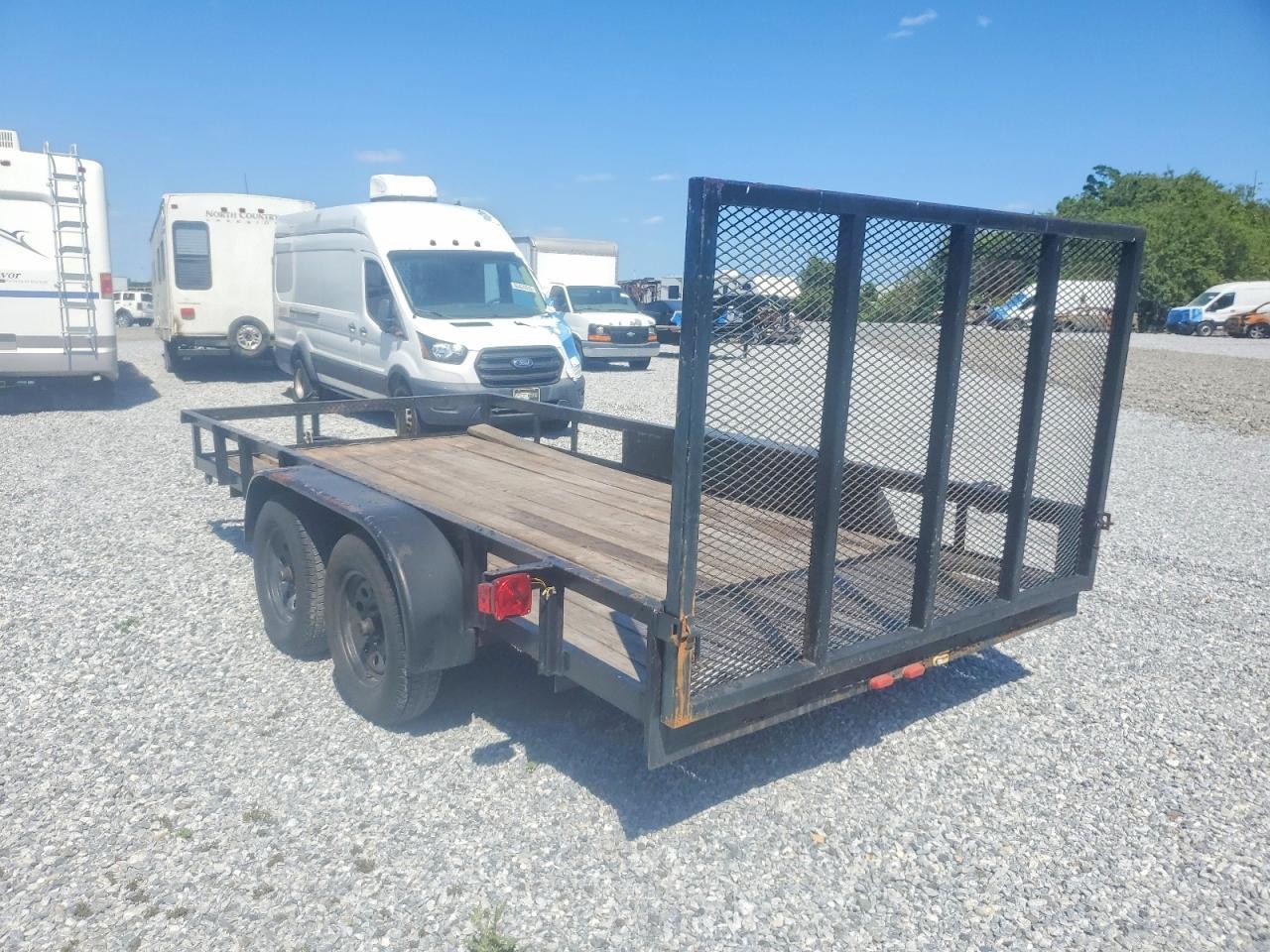 2025 Down 2 Earth 2025 Triple Crown Utility Trailer