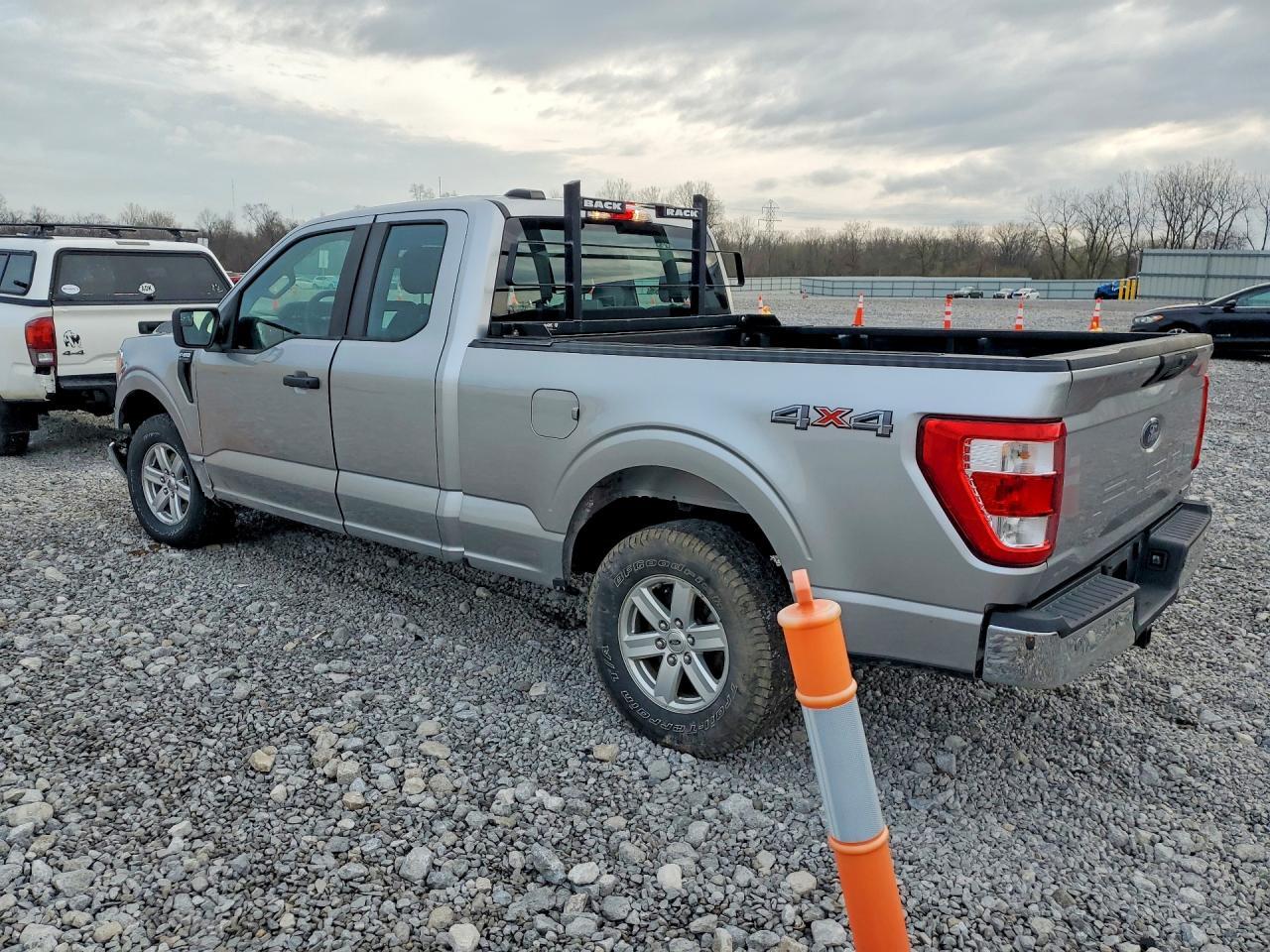 2021 Ford F150 Super Cab