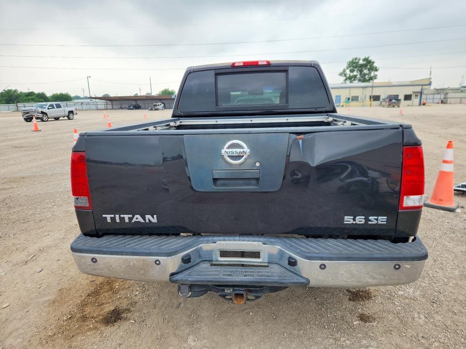 2007 Nissan Titan XE FFV