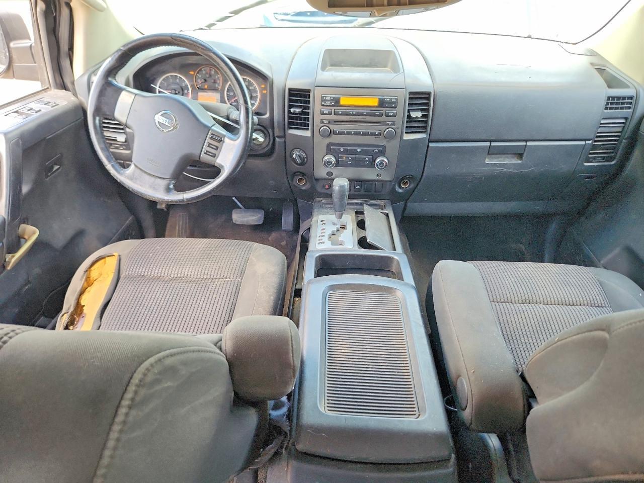 2008 Nissan Titan XE FFV