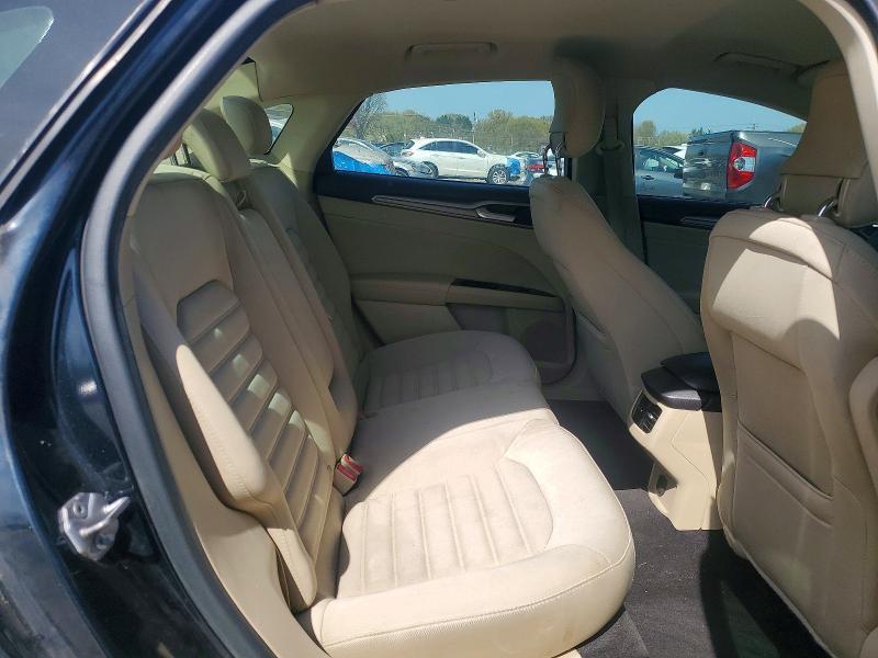 2014 Ford Fusion se