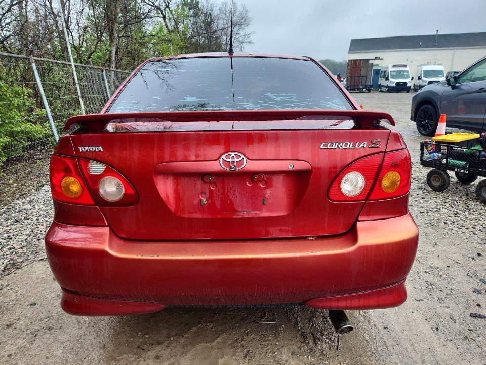 2004 Toyota Corolla s