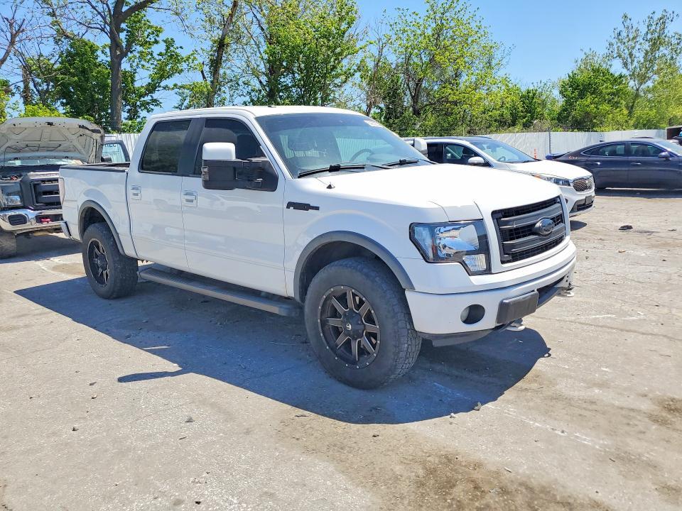 2013 Ford F150 Supercrew