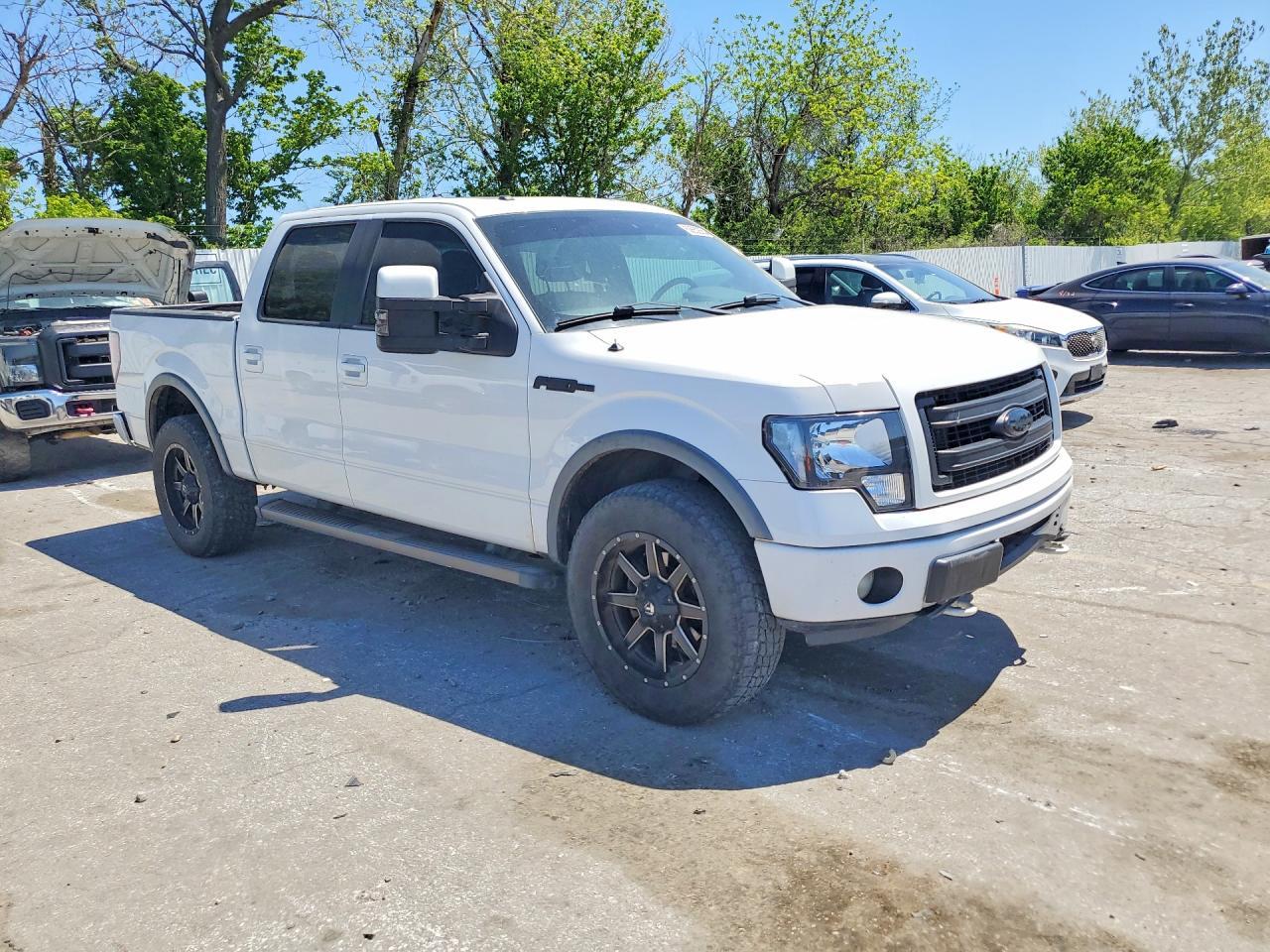 2013 Ford F150 Supercrew