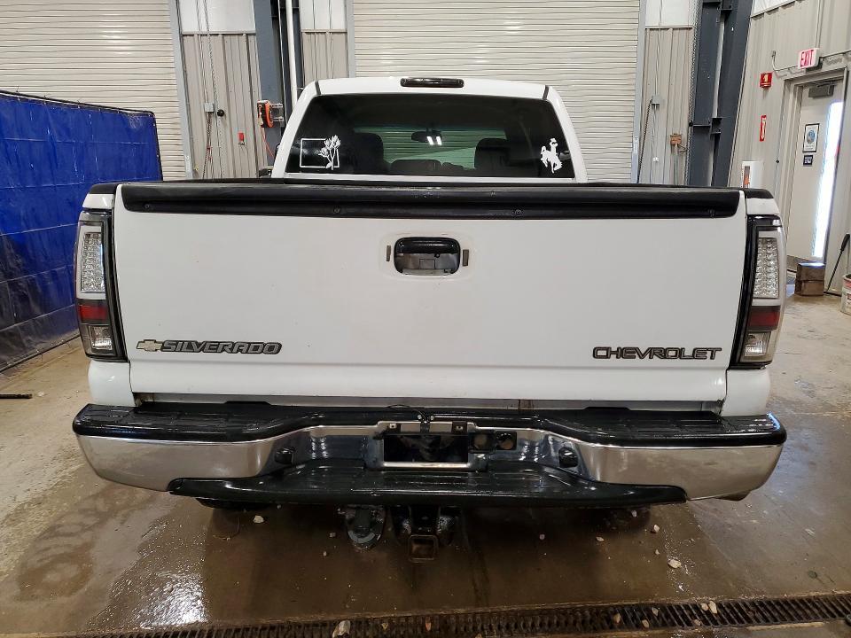 2005 Chevrolet Silverado K1500 Heavy Duty