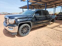 Salvage trucks for sale at Phoenix, AZ auction: 2017 GMC Sierra K1500 SLE