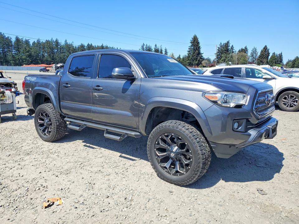 2017 Toyota Tacoma TRD Sport