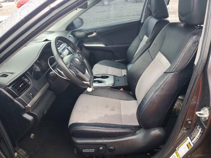 2012 Toyota Camry se