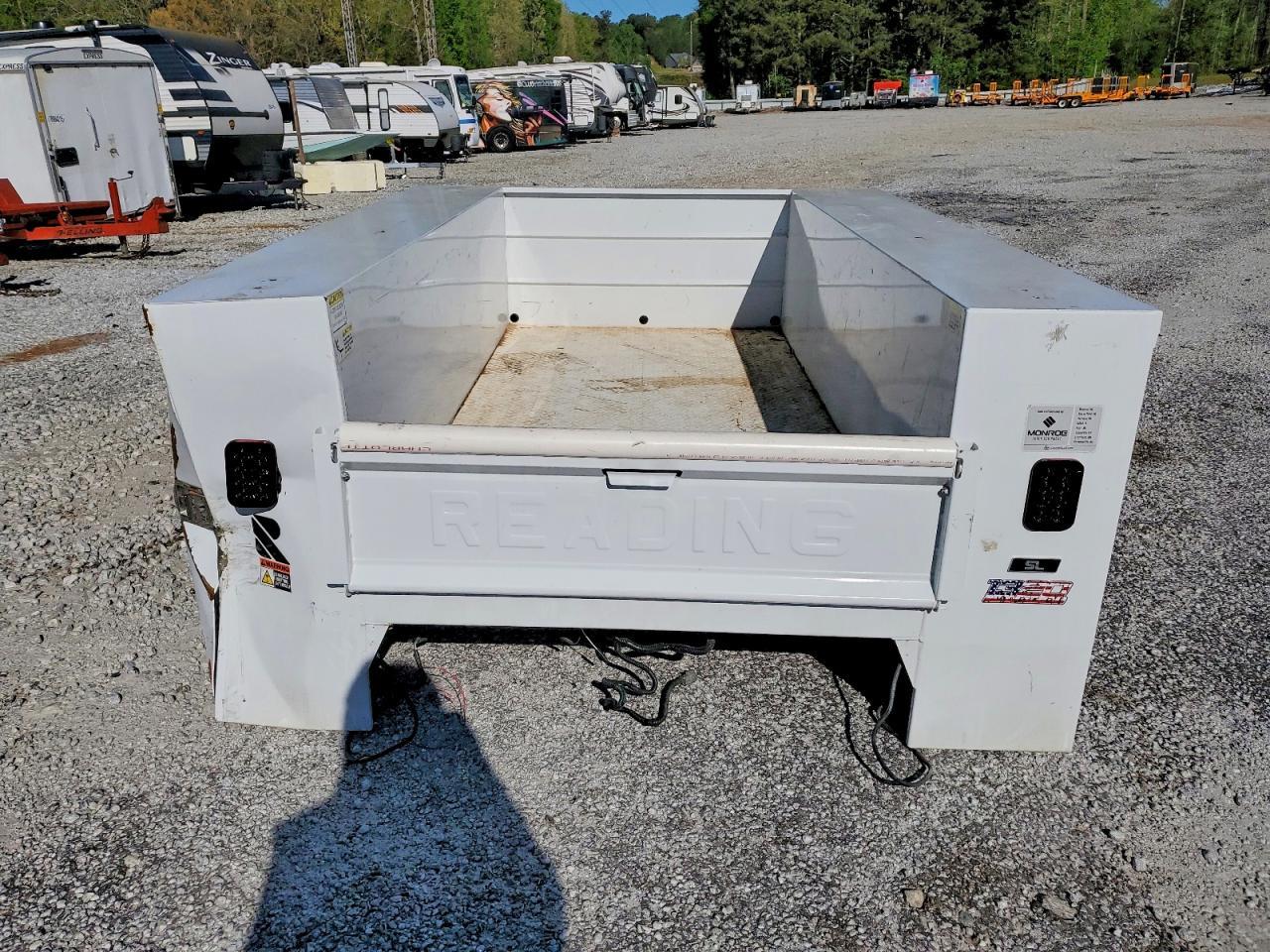 2024 Reading Heavy Duty Trucks-Utility / Service BED