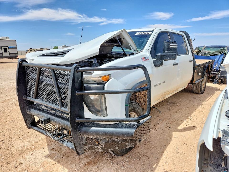 2021 Chevrolet Silverado K3500