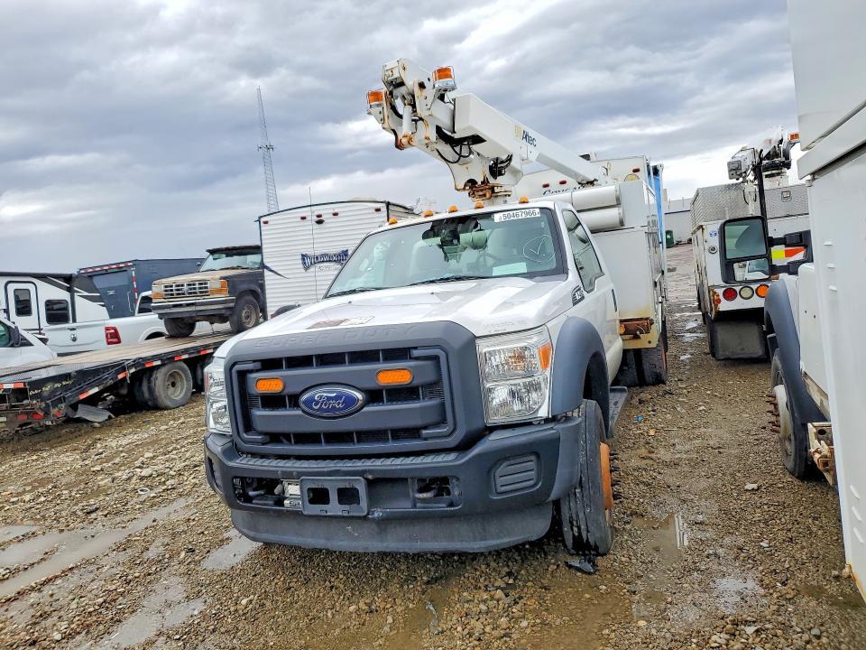 2016 Ford F450-box Truck