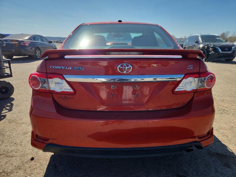 2013 Toyota Corolla s Special Edition