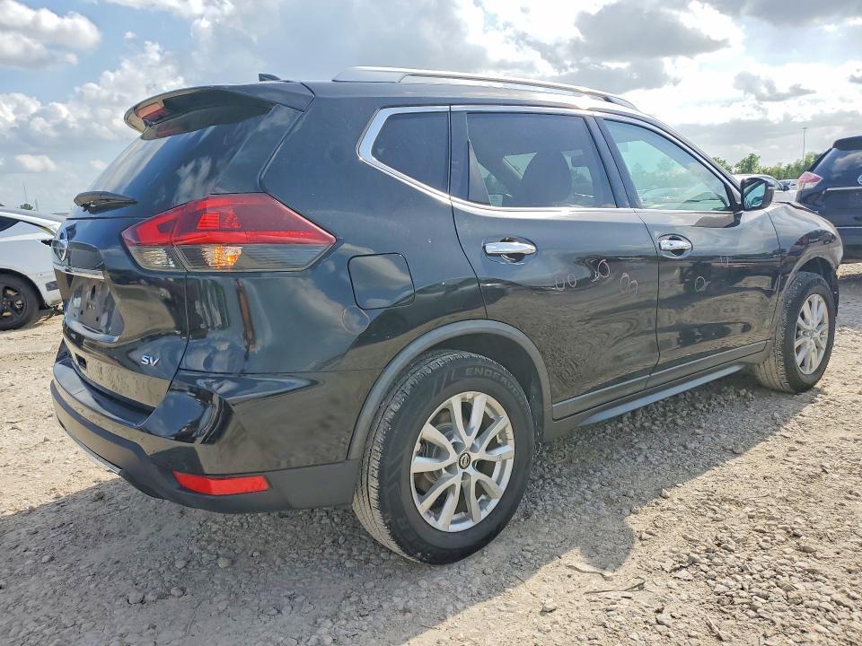 2018 Nissan Rogue sv