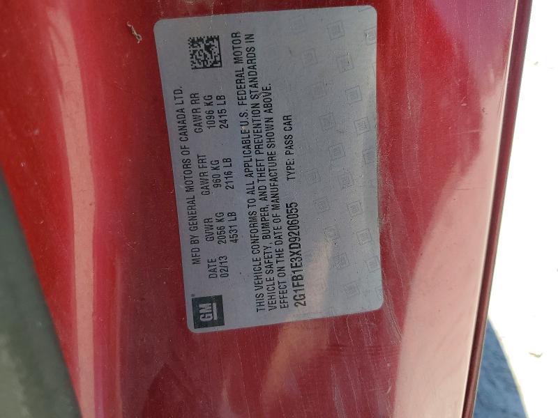 2013 Chevrolet Camaro lt