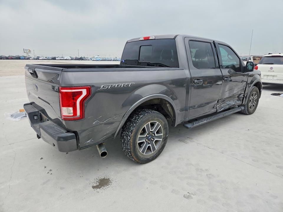 2015 Ford F150 Supercrew