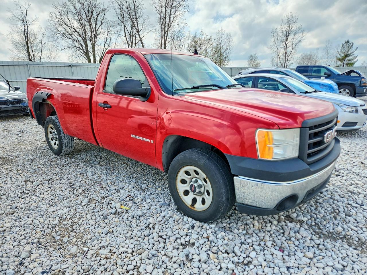 2007 GMC New Sierra C1500
