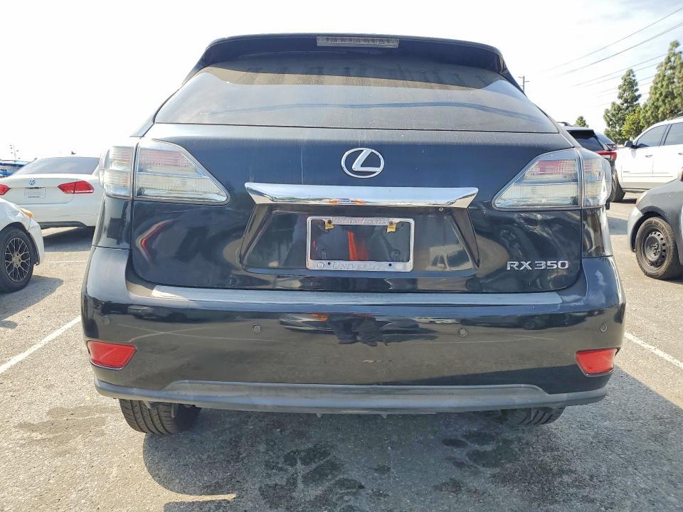 2012 Lexus Rx 350 Base