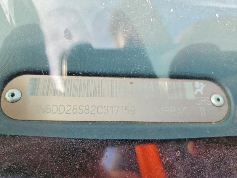 2002 Nissan Frontier King cab xe