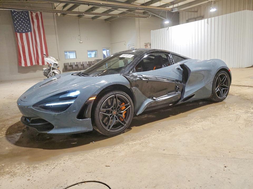 2018 Mclaren Automotive 720s