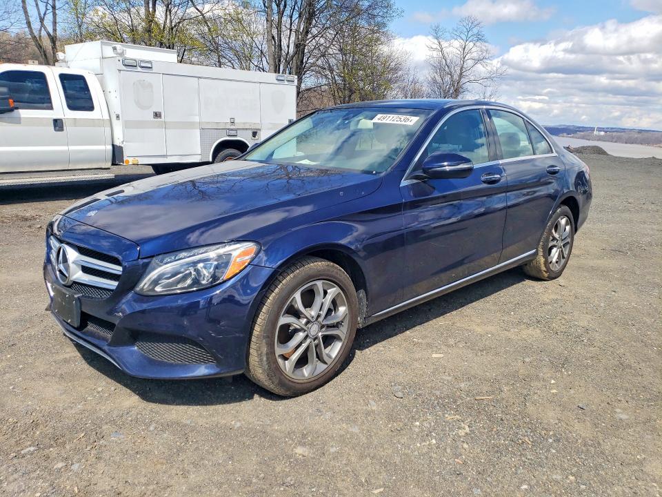 2016 Mercedes-Benz C 300 4matic