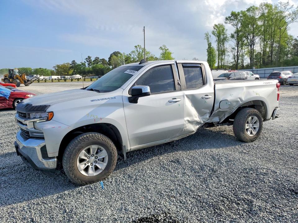 2022 Chevrolet Silverado LTD K1500 LT