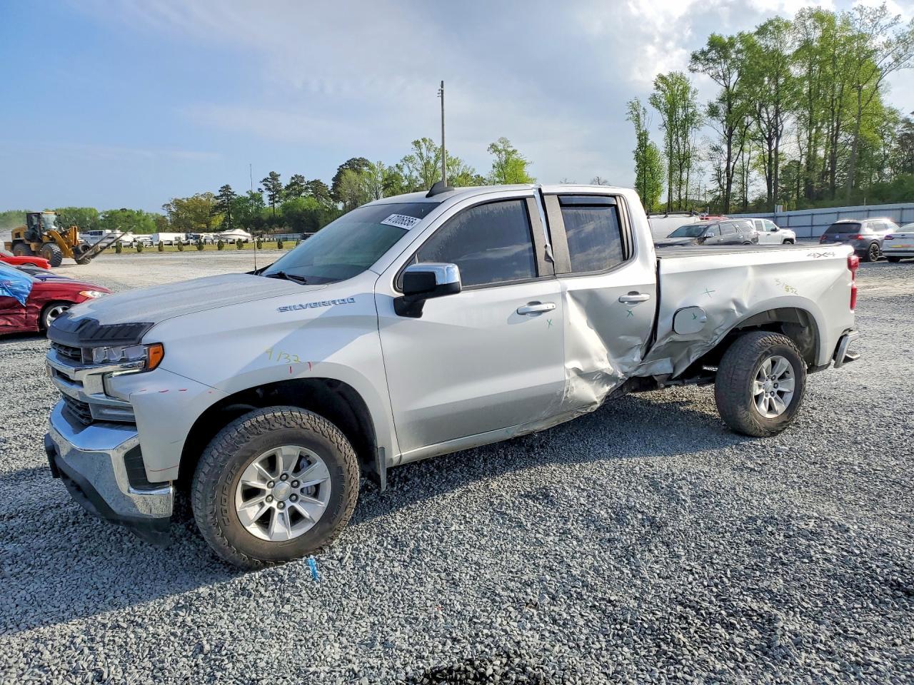 2022 Chevrolet Silverado LTD K1500 LT