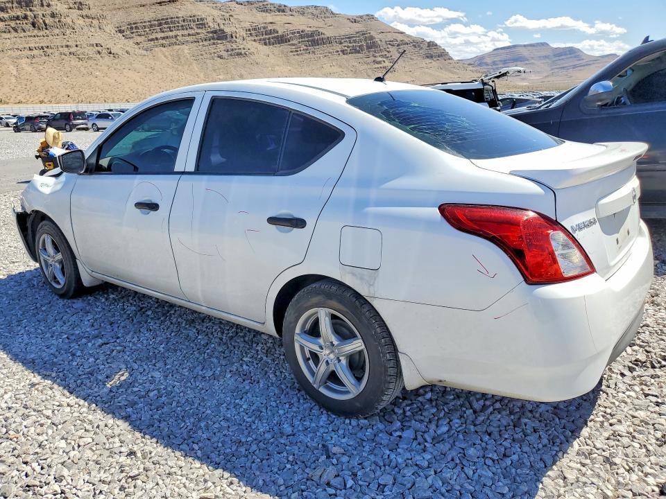 2019 Nissan Versa s Plus