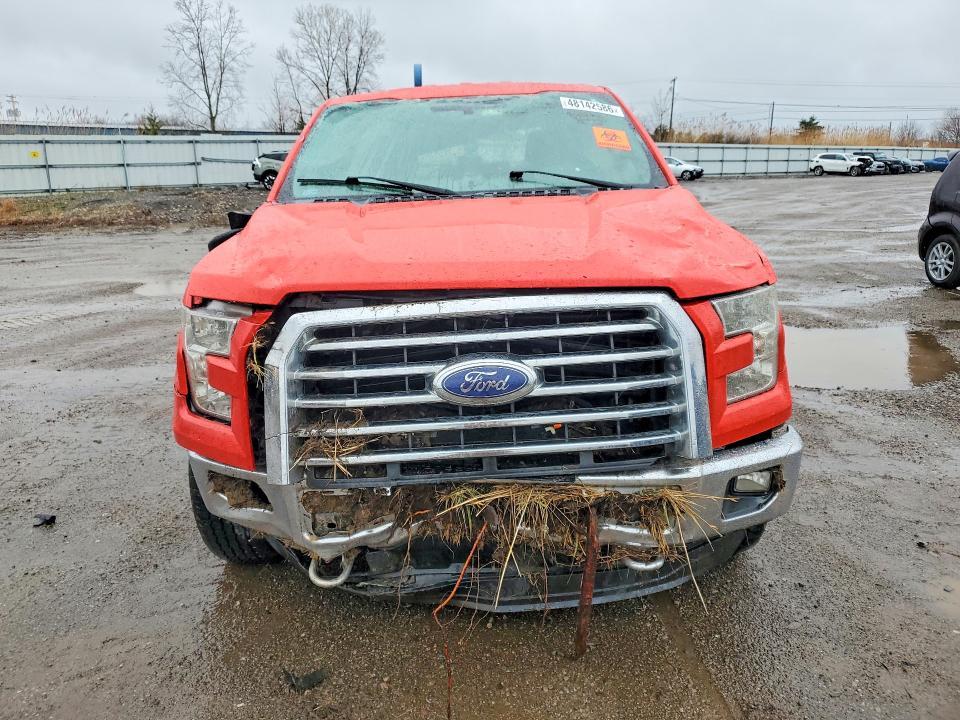 2015 Ford F150 Supercrew