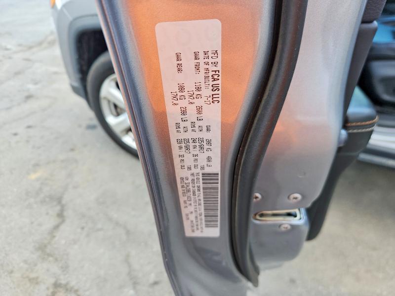 2018 Jeep Compass Latitude